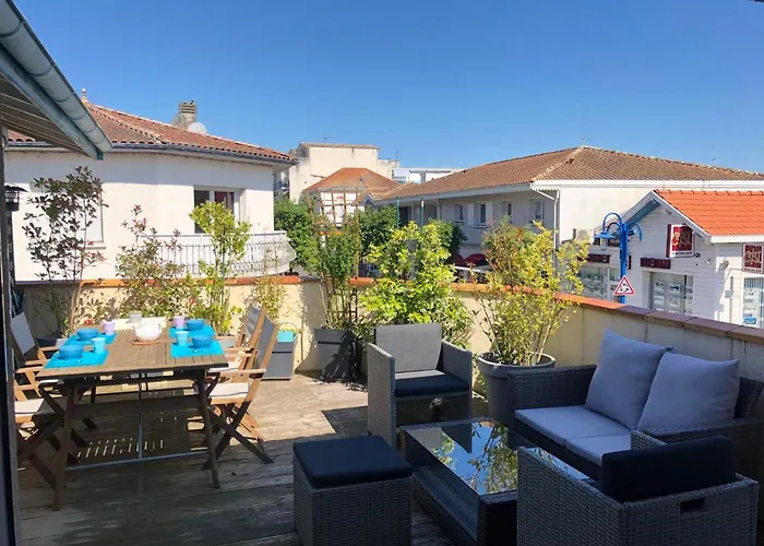 Appartement Cote Bassin